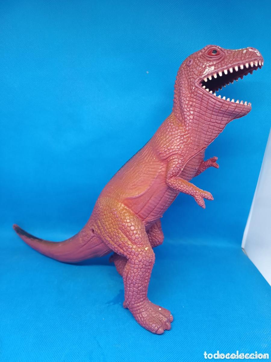 Comics: Dinosaurio del Comic franc&eacute;s Rahan y el Dinosaurio 25cm goma dura foto &uacute;ltima foto muy dif&iacute;cil