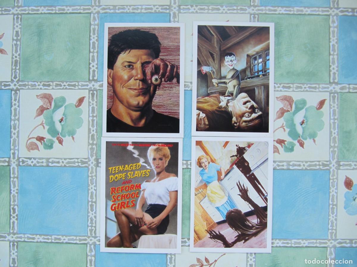 C&oacute;mics: JOHN BOLTON - STEVE VANCE - POSTCARD ECLIPSE 1989 - Foto 1