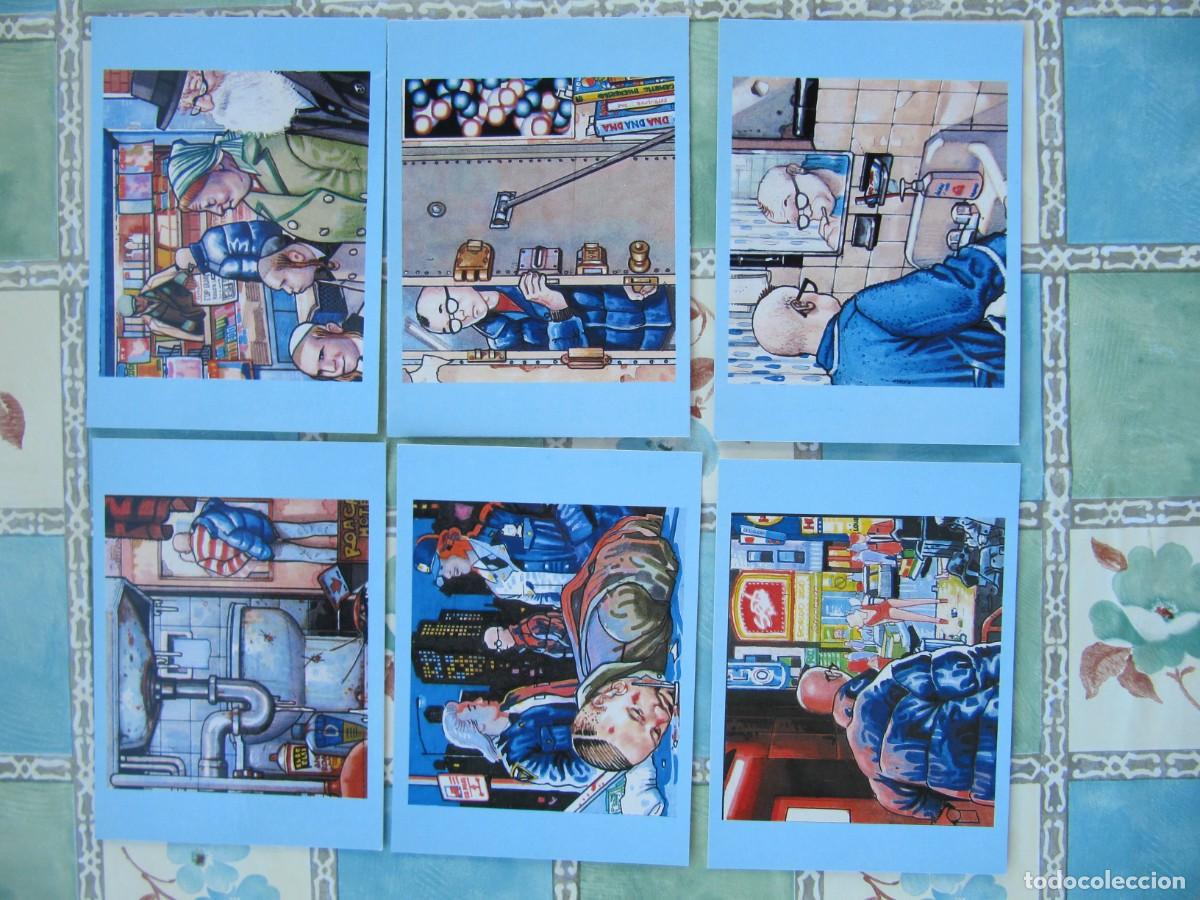 Comics: PEPE MORENO - CITY LIFE - COLECCION DE 6 POSTALES