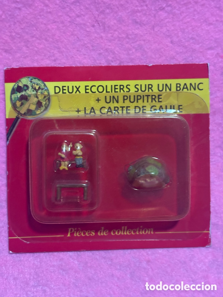 Comics : Figura a escala de colecci&oacute;n Asterix y Obelix, Plastoy, Francia (A23)