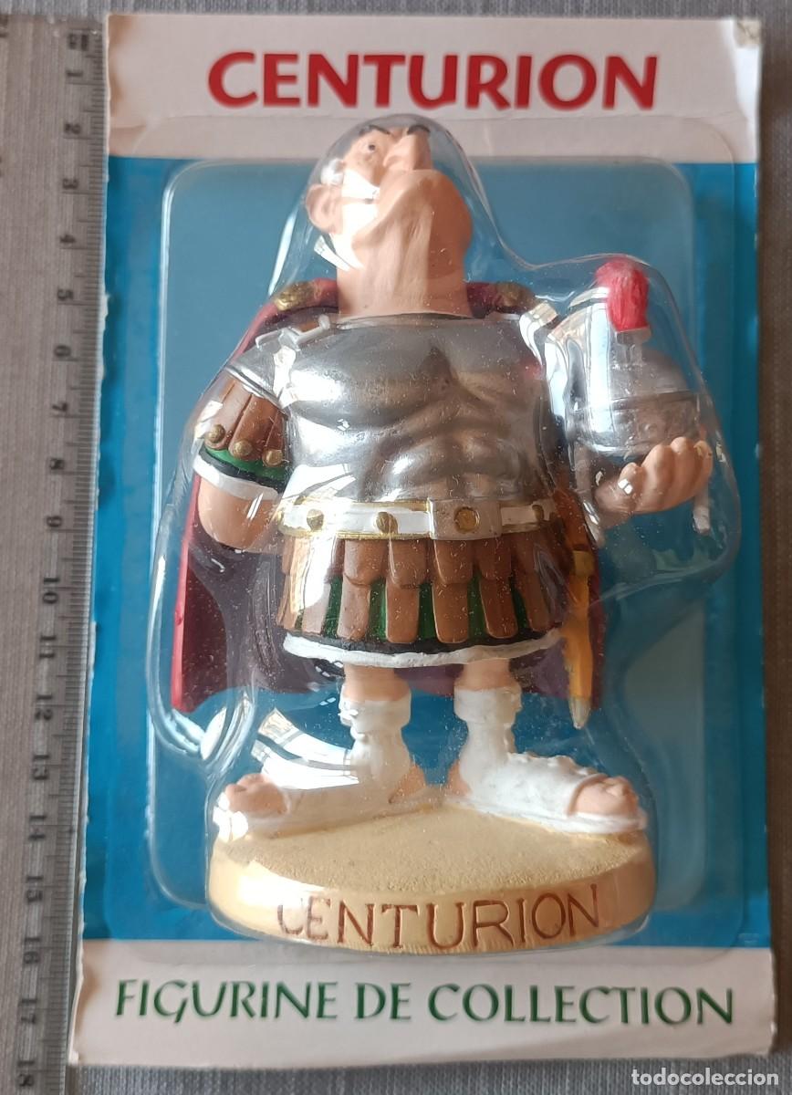 C&oacute;mics: Figura el centuri&oacute;n La Gaule et l'Empire Romain avec Ast&eacute;rix 5 Atlas Plastoy