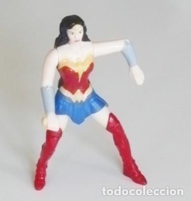 C&oacute;mics: FIGURA WONDER WOMAN PERSONAJE DE C&Oacute;MIC Y CINE SUPERHERO&Iacute;NA JUGUETE BURGER KING MU&Ntilde;ECA DE&iquest; PL&Aacute;STICO ?