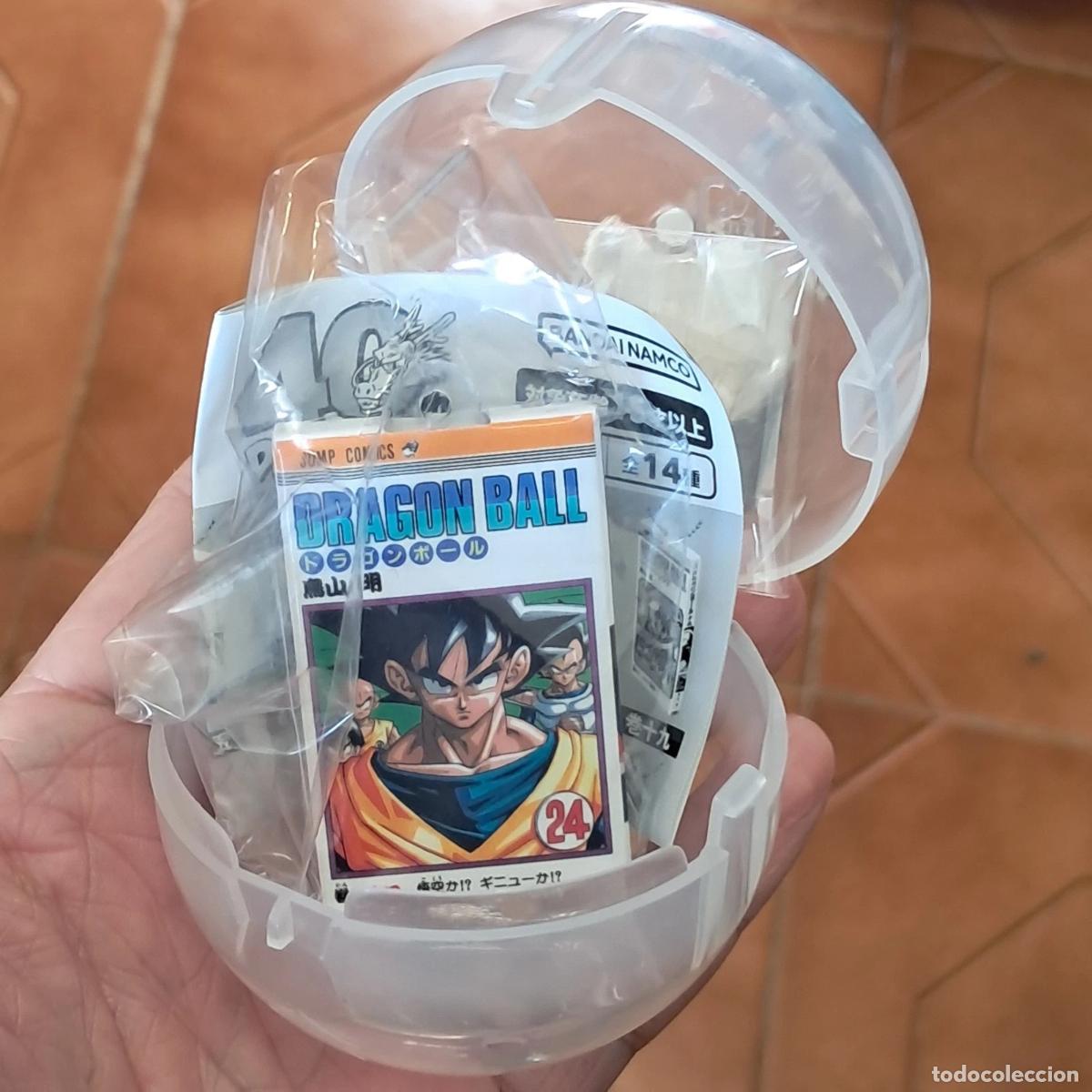 Comics : LOTE DE 6 Bandai DRAGON BALL Comics Charm Collection 02 & 03 Gashapon original from Japan