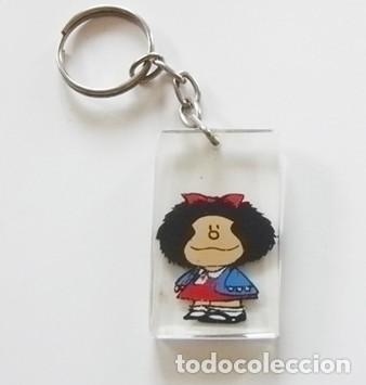 Comics: LLAVERO DE MAFALDA - PERSONAJE DE HUMOR GR&Aacute;FICO DE TIRAS DE QUINO - NI&Ntilde;A DE C&Oacute;MIC - ARGENTINA
