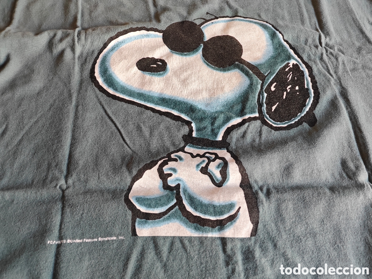 Comics: Snoopy. Camiseta XL original a&ntilde;os 90s