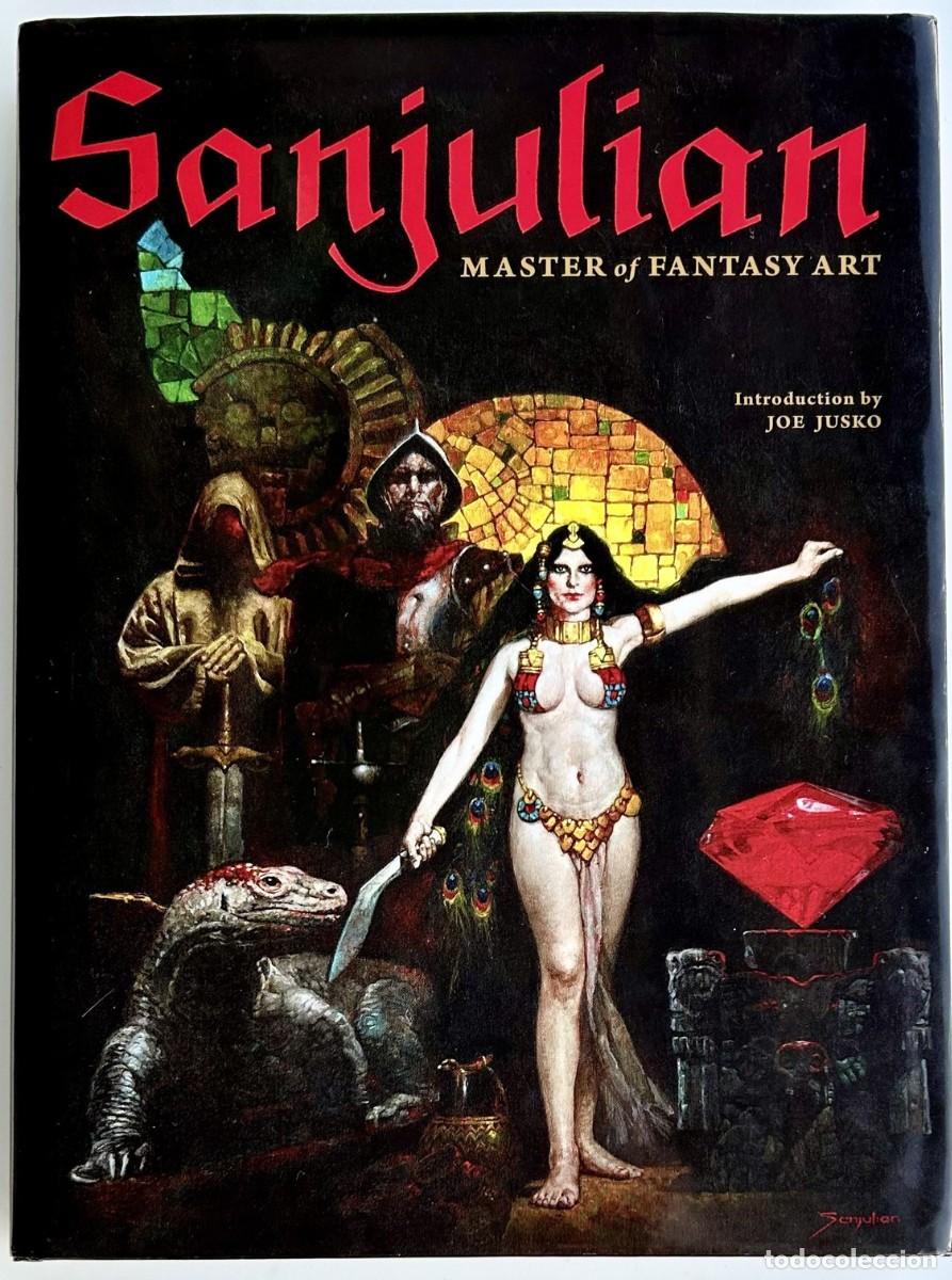 C&oacute;mics: SANJULIAN Master of Fantasy Tapa Dura con Sobrecubierta