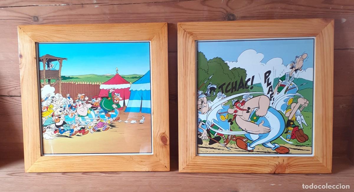 C&oacute;mics: 4 cuadros de ASTERIX Y OBELIX, ideal como decoracion - Foto 1