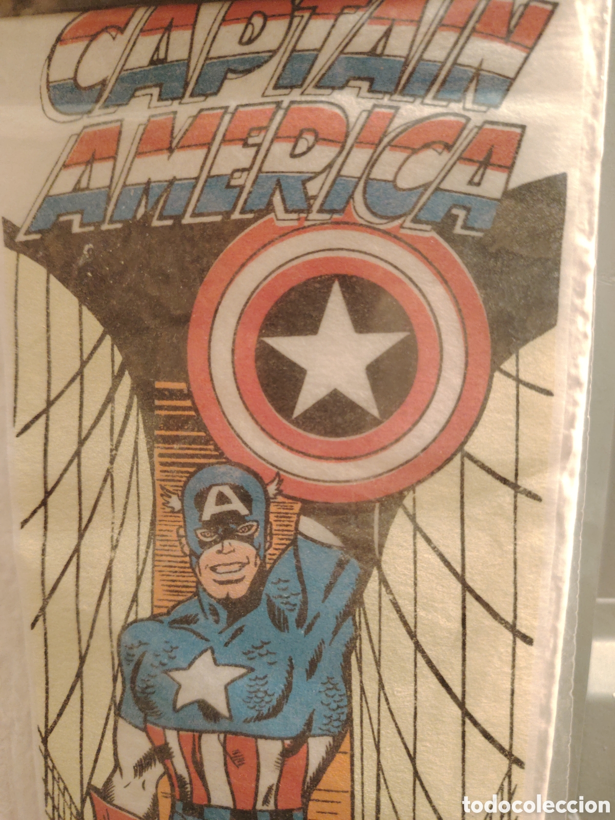 C&oacute;mics: Capitan Am&eacute;rica Marvel 80s 1980 - Foto 2
