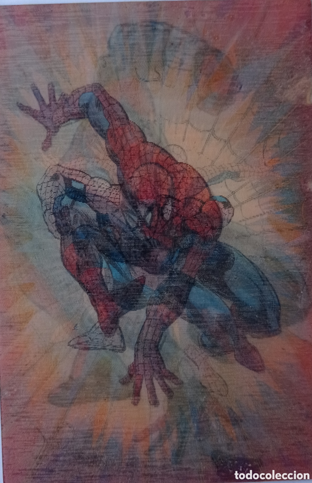 C&oacute;mics: HOLOGR&Aacute;FICA 3D SPIDER-MAN - Foto 3