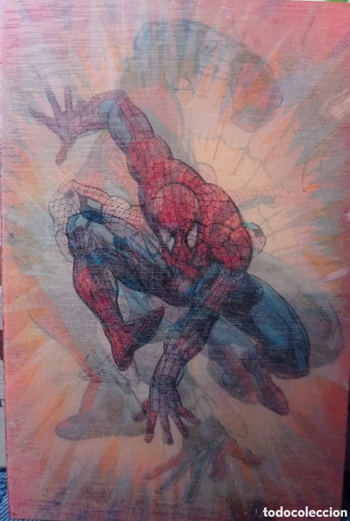 C&oacute;mics: HOLOGR&Aacute;FICA 3D SPIDER-MAN - Foto 1