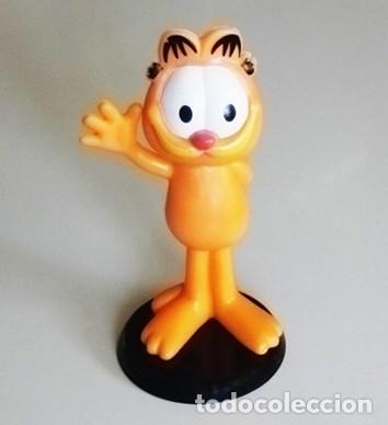 Comics: GARFIELD GATO - FIGURA DE GOMA - JUGUETE - PERSONAJE DE C&Oacute;MIC Y CINE - HUMOR - MU&Ntilde;ECO ANIMAL