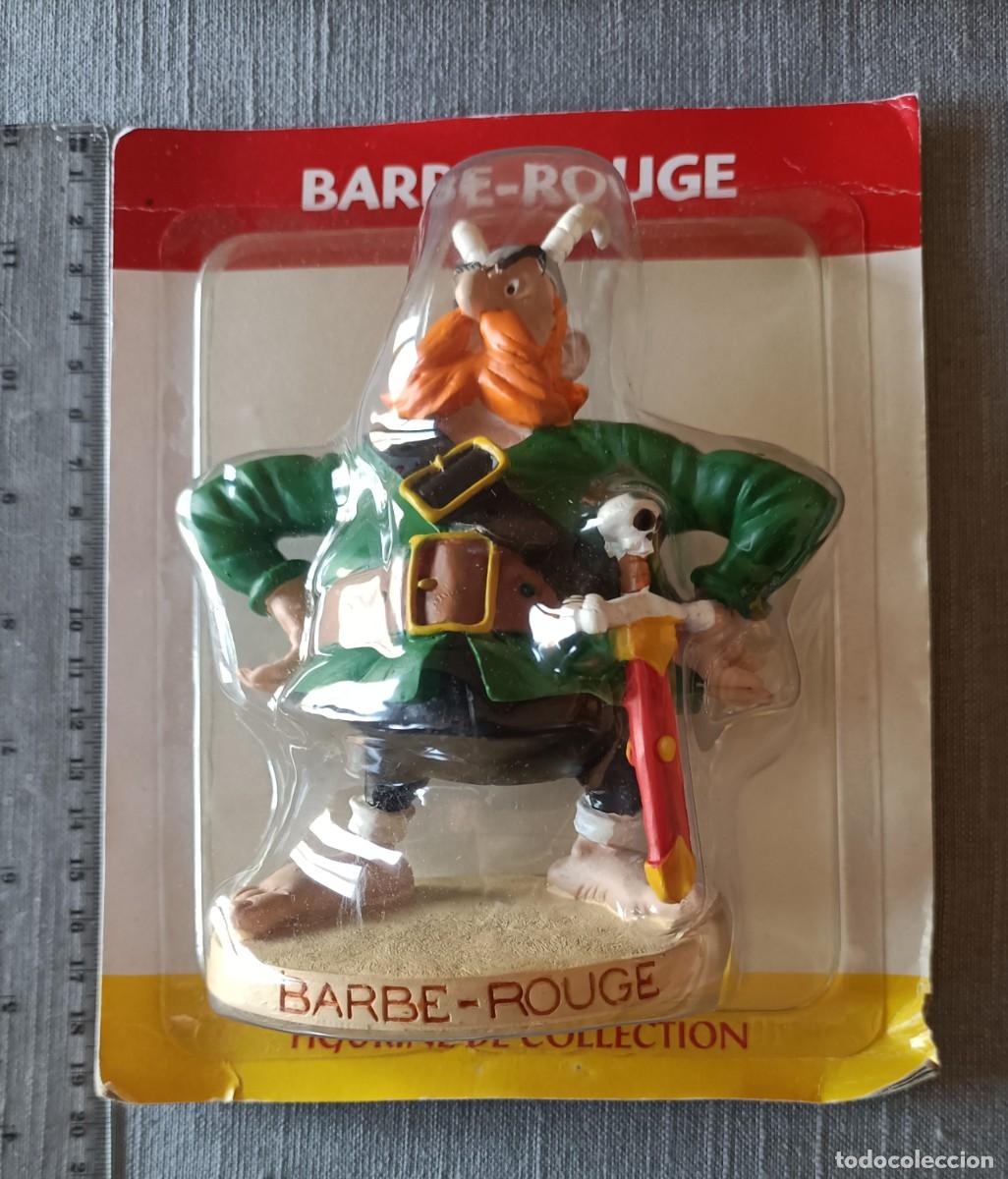 C&oacute;mics: Figura Resina Barbarroja La Gaule et l'Empire Romain avec Ast&eacute;rix 10 Atlas Plastoy