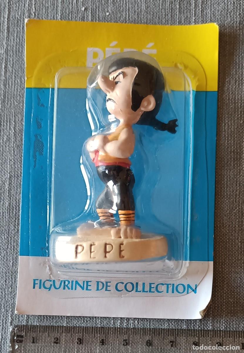 C&oacute;mics: Figura Resina Pepe La Gaule et l'Empire Romain avec Ast&eacute;rix 52 Atlas Plastoy