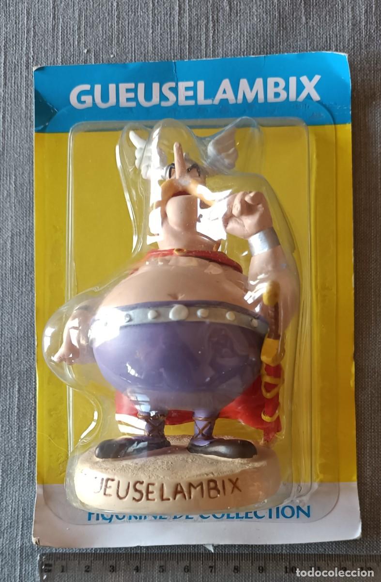 C&oacute;mics: Figura Resina Gueselambix La Gaule et l'Empire Romain avec Ast&eacute;rix 53 Atlas Plastoy