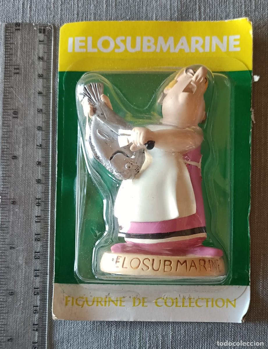 C&oacute;mics: Figura Resina I&eacute;losubmarin La Gaule et l'Empire Romain avec Ast&eacute;rix 50 Atlas Plastoy
