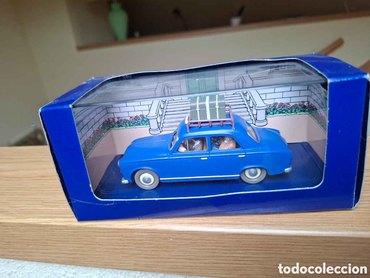 Comics: COCHE DE TINTIN, LE TAXI DE MOULINSART, des Bijoux de la Castafiore