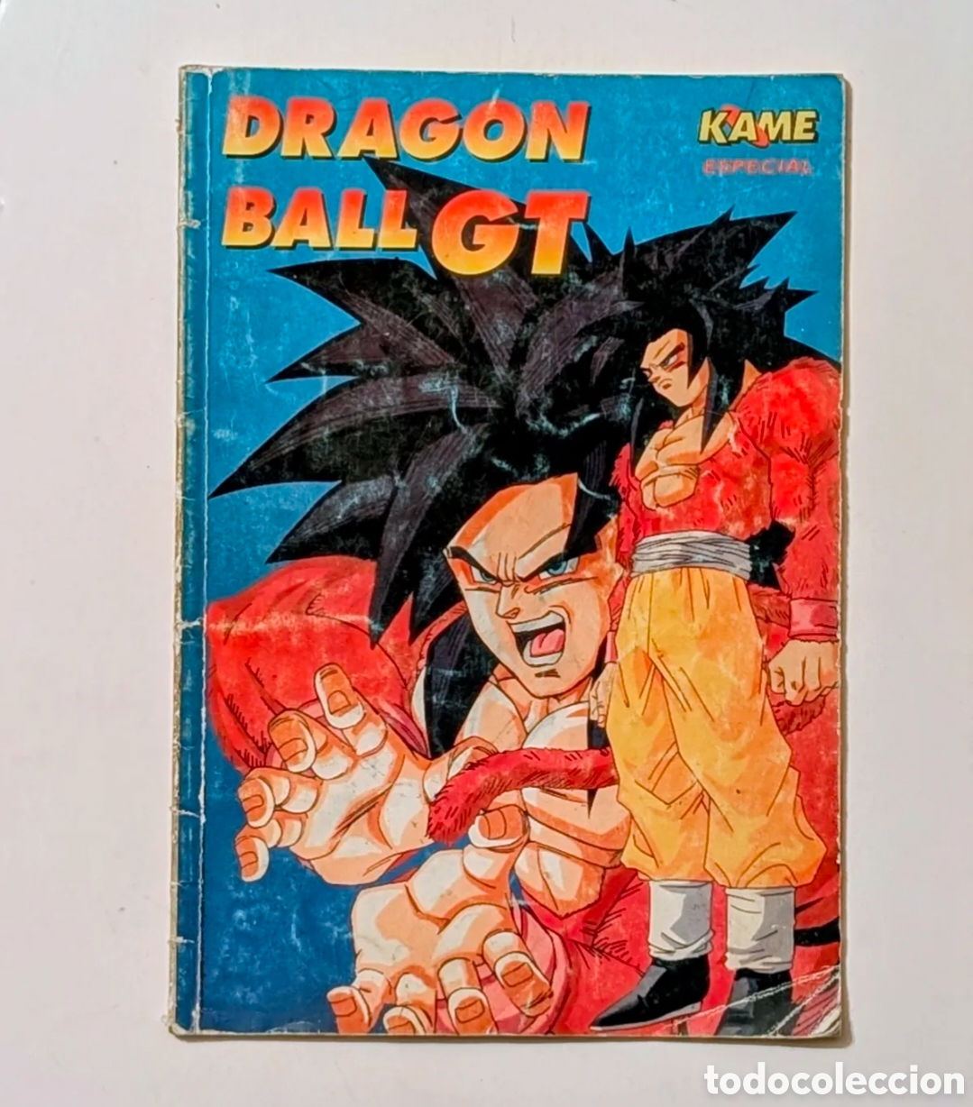 C&oacute;mics: Dragon Ball. Revista Kame. Dragon Ball GT. MANGA. Bola de Dragon. Bola de Drac. Dragon Ball Z