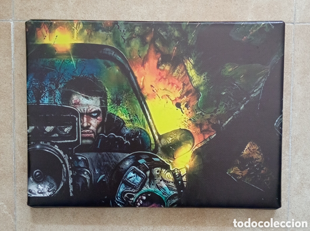 C&oacute;mics: Cuadro comic MAD MAX