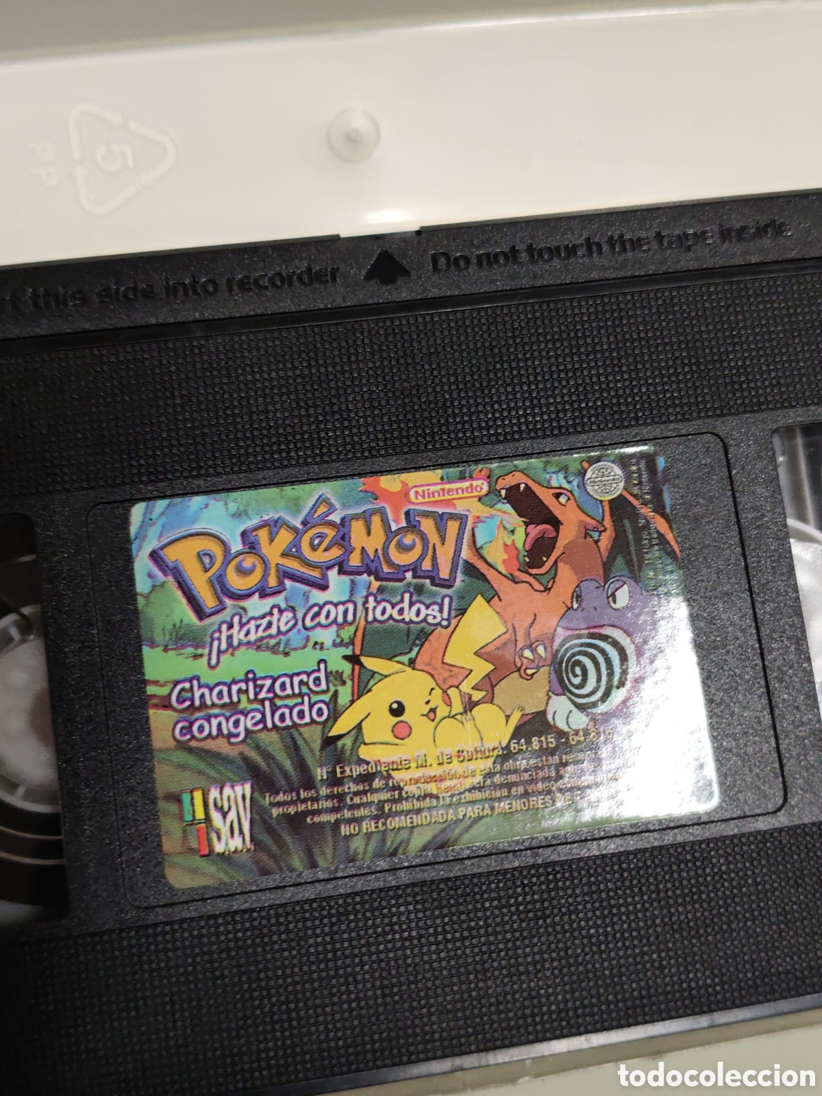 C&oacute;mics: VHS Pokemon, Charizard Congelado. - Foto 2
