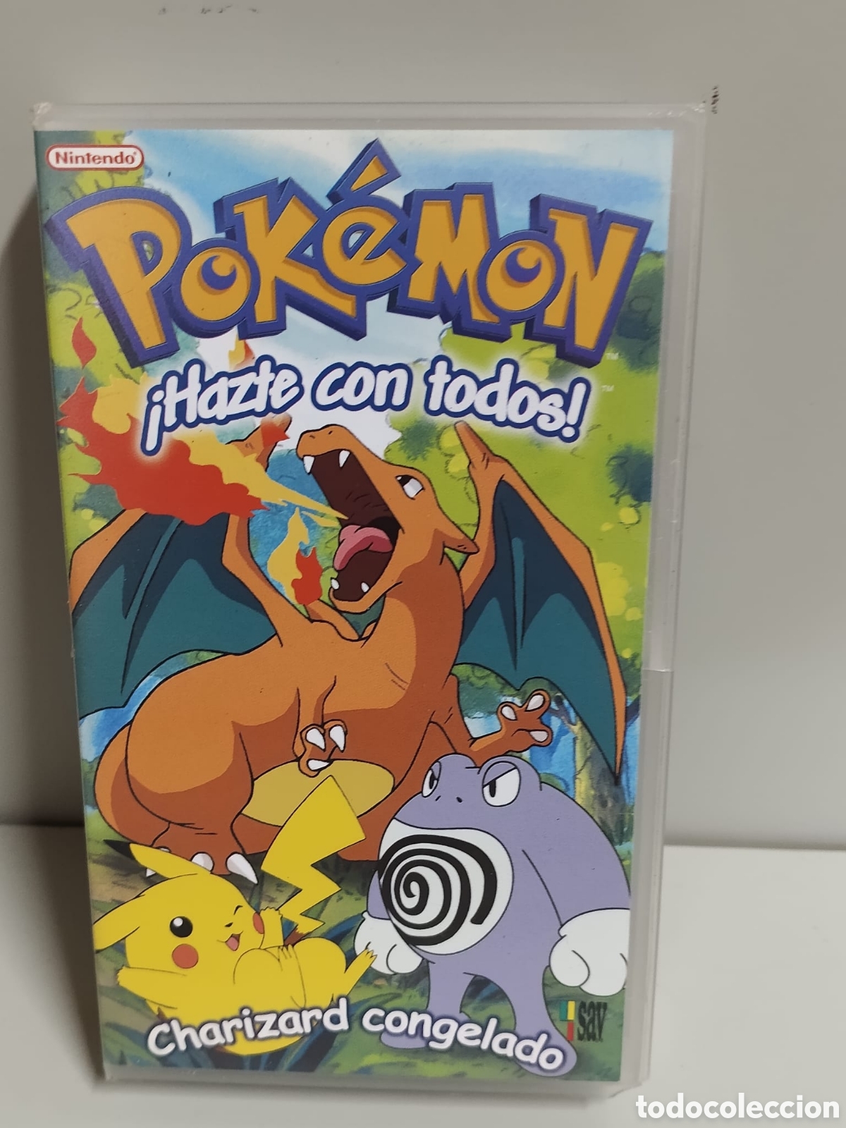 C&oacute;mics: VHS Pokemon, Charizard Congelado. - Foto 1