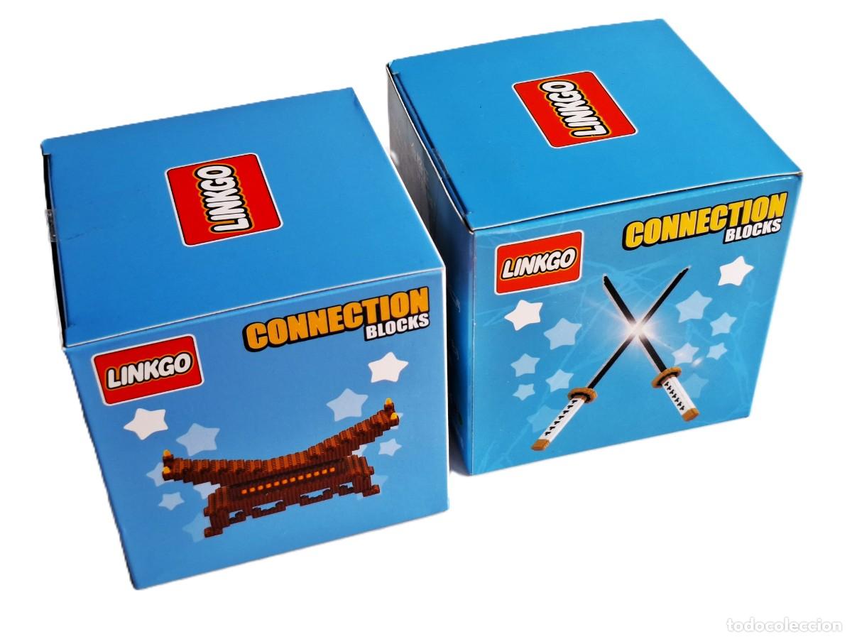 C&oacute;mics: LINKGO BLOCKS - 2 CAJAS NUEVAS Y SELLADAS DE BLOQUES DE CONSTRUCCION - Foto 1