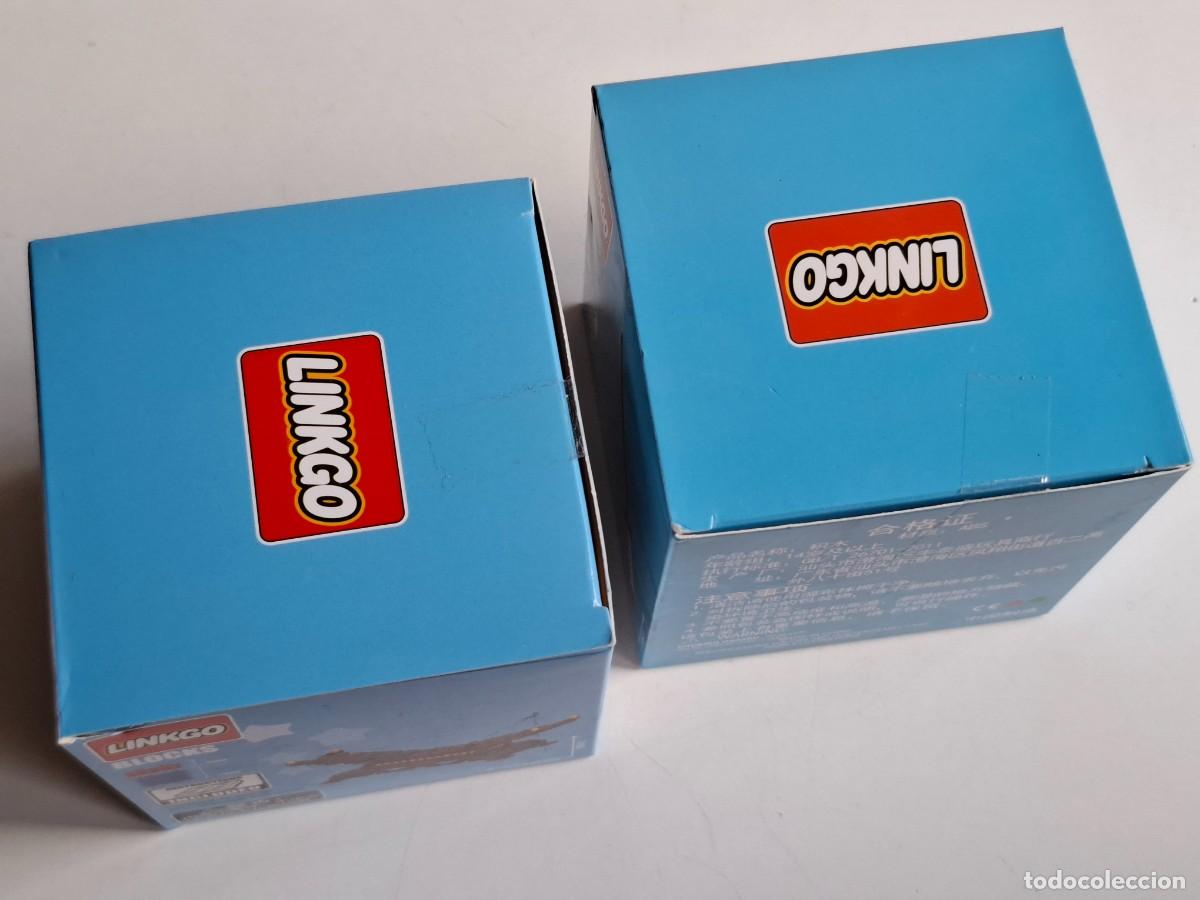 C&oacute;mics: LINKGO BLOCKS - 2 CAJAS NUEVAS Y SELLADAS DE BLOQUES DE CONSTRUCCION - Foto 2