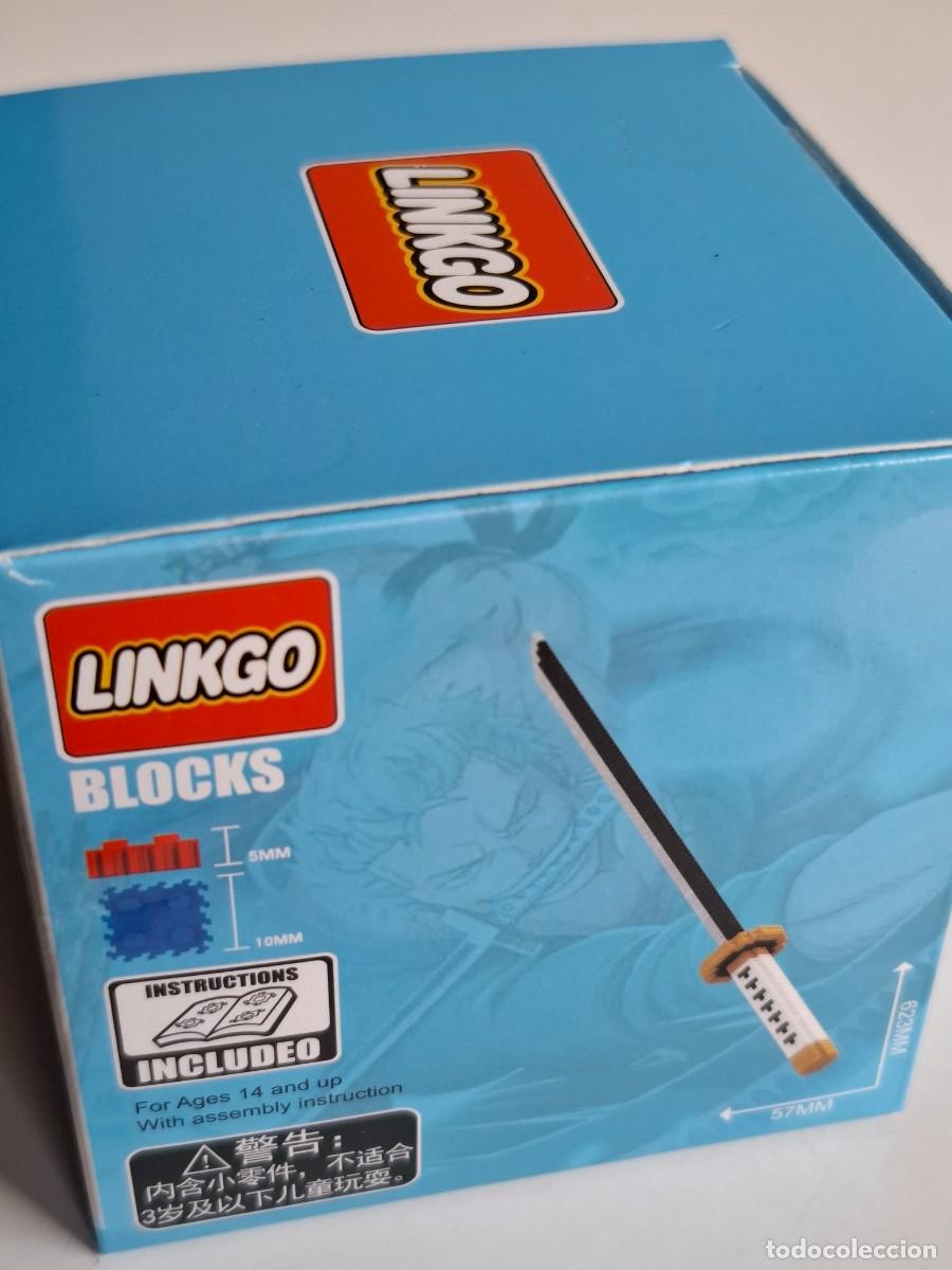 C&oacute;mics: LINKGO BLOCKS - 2 CAJAS NUEVAS Y SELLADAS DE BLOQUES DE CONSTRUCCION - Foto 3