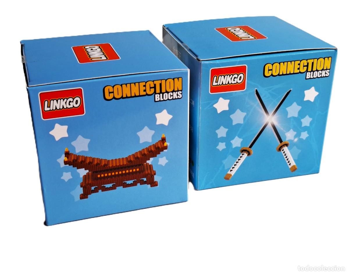 C&oacute;mics: LINKGO BLOCKS - 2 CAJAS NUEVAS Y SELLADAS DE BLOQUES DE CONSTRUCCION - Foto 5