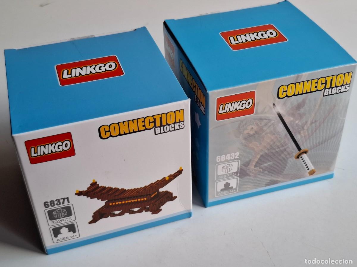 C&oacute;mics: LINKGO BLOCKS - 2 CAJAS NUEVAS Y SELLADAS DE BLOQUES DE CONSTRUCCION - Foto 6