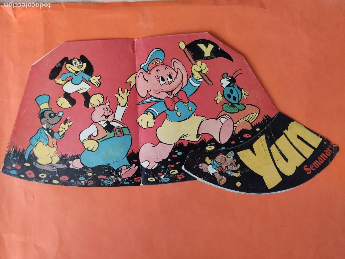 Comics: KOO - GORRO PAPEL. YUMBO. SEMANARIO INFANTIL.
