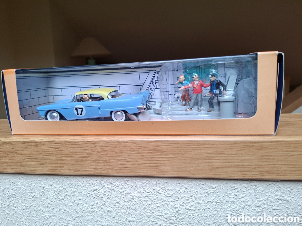 C&oacute;mics: COCHE TINTIN, LA CADILLAC ELDORADO, ref 29106 Tintin Transports