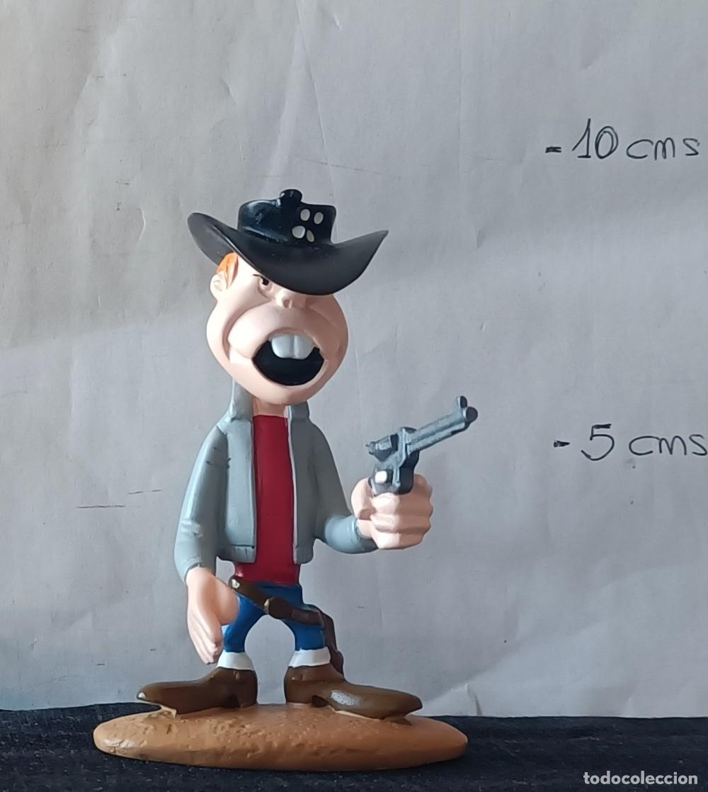 C&oacute;mics: Figura Lucky Luke 5 Billy the Kid Atlas Plastoy 2003
