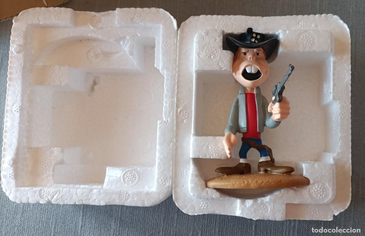 C&oacute;mics: Figura Lucky Luke 1 Lucky Luke Atlas Plastoy 2003