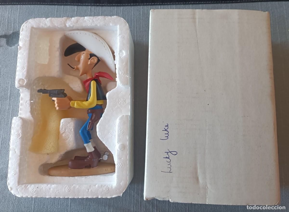 C&oacute;mics: Figura Lucky Luke 1 Lucky Luke Atlas Plastoy 2003