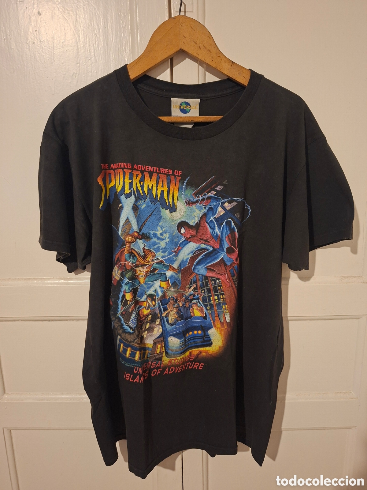 C&oacute;mics: Camiseta - T-Shirt - The Amazing Adventures of Spider-Man - XL - Usada - Marvel Comics