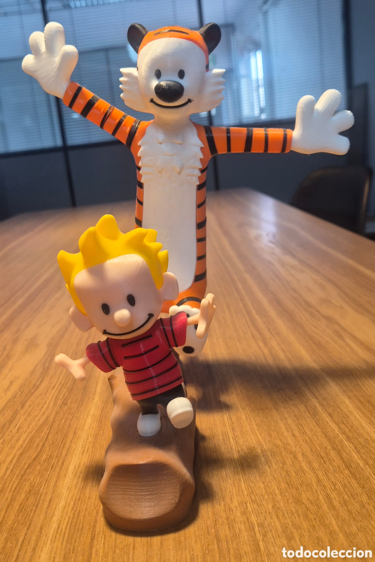 C&oacute;mics: Figura Calvin y Hobbes