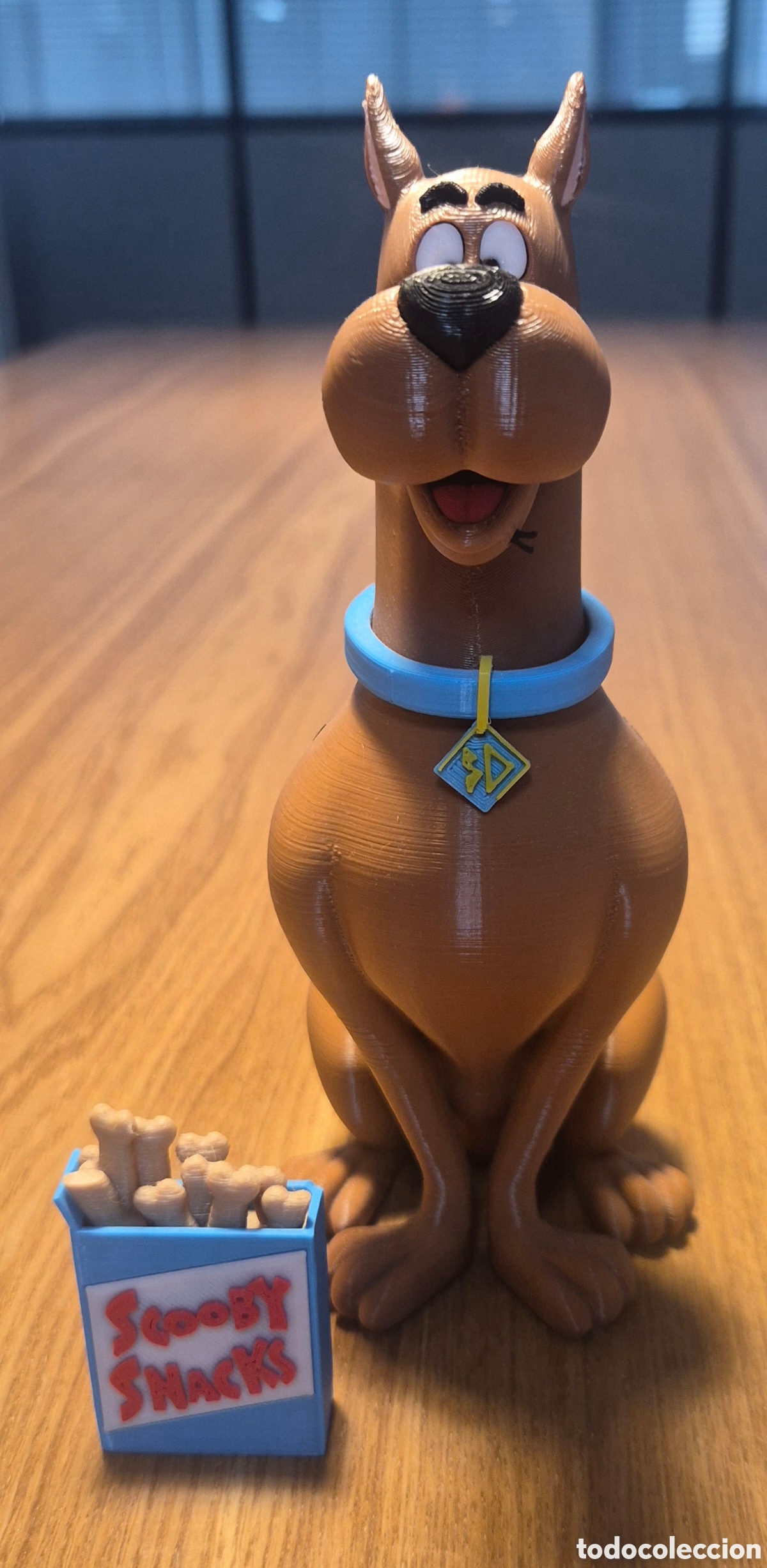 C&oacute;mics: Figura de Scooby Doo
