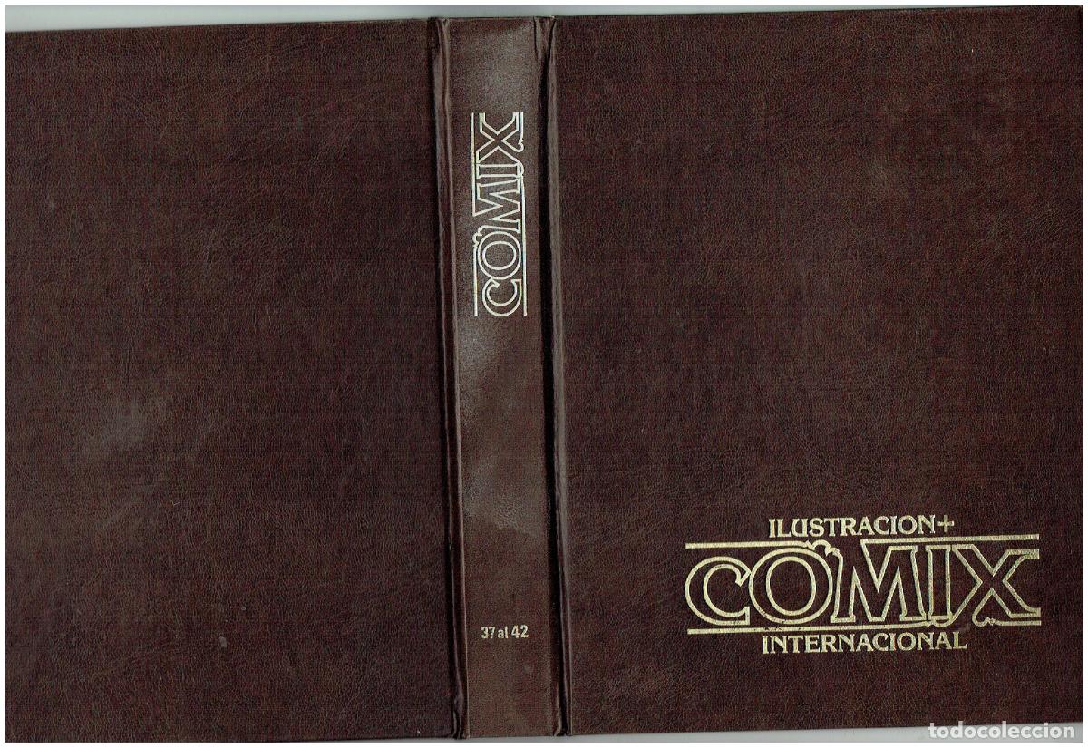 Fumetti: TAPAS PARA GUARDAR LA REVISTA/ ARCHIVO DE LA REVISTA COMIX INTERNACIONAL. DEL N&ordm; 37 AL 42.(Z/C5. RUM