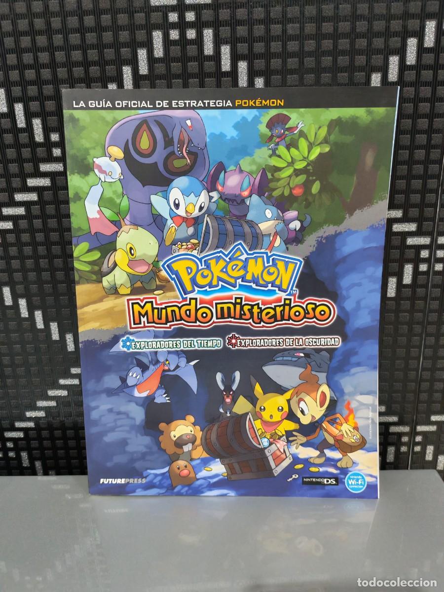C&oacute;mics: Gu&iacute;a Oficial Pok&eacute;mon Mundo Misterioso