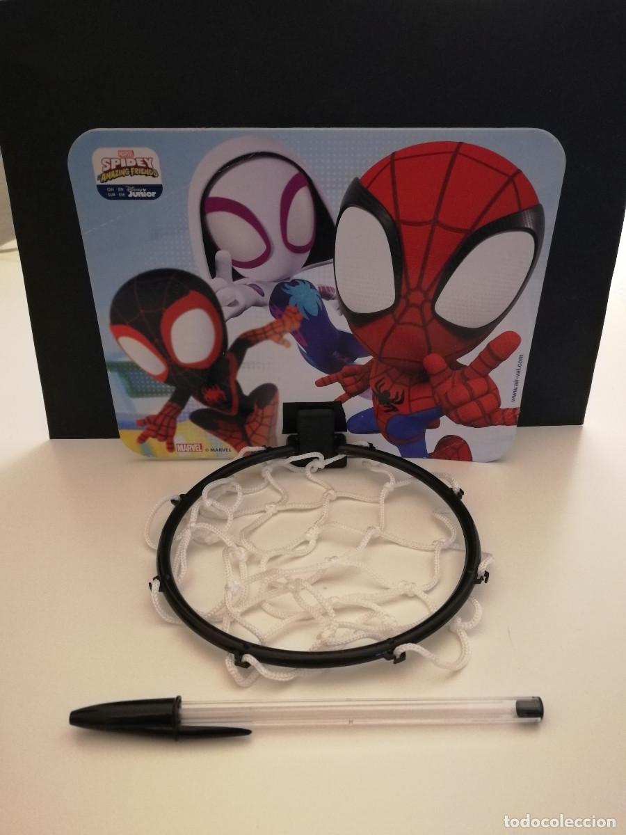 Comics: CANASTA PARA PARED BASKET - SPIDER MAN - SPIDERMAN - MARVEL - SPIDEY AMAZING FRIENDS
