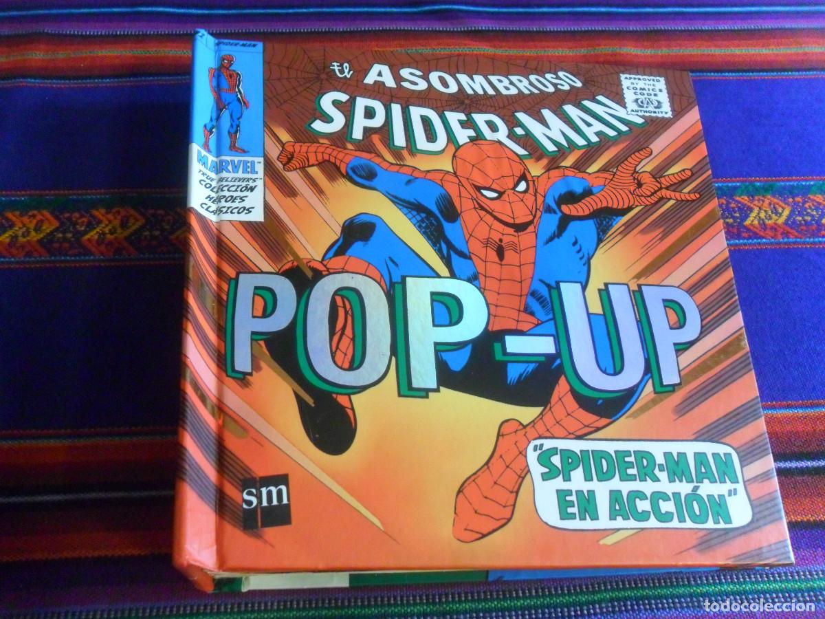 Comics : EL ASOMBROSO SPIDER-MAN POP-UP SM 2007, 2 DVD LAS INCRE&Iacute;BLES AVENTURAS DE SPIDERMAN Y AGENDA FILM 2
