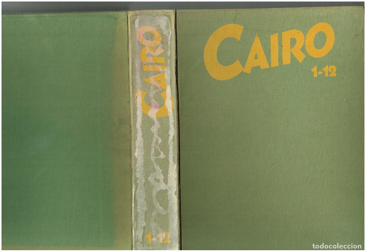 C&oacute;mics: CAJA ARCHIVADOR PARA LA REVISTA CAIRO. PARA LOS NROS. DE 1 AL 12.(B/A13 RUM)