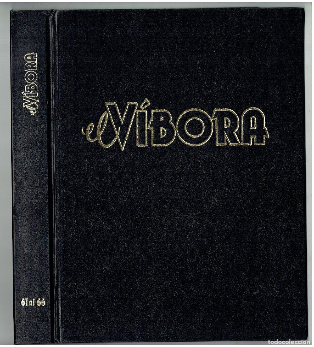 C&oacute;mics: CARPETA ARCHIVADOR PARA LA REVISTA EL V&Iacute;BORA. PARA LOS NROS. 61 AL 66.(B/ RUM)