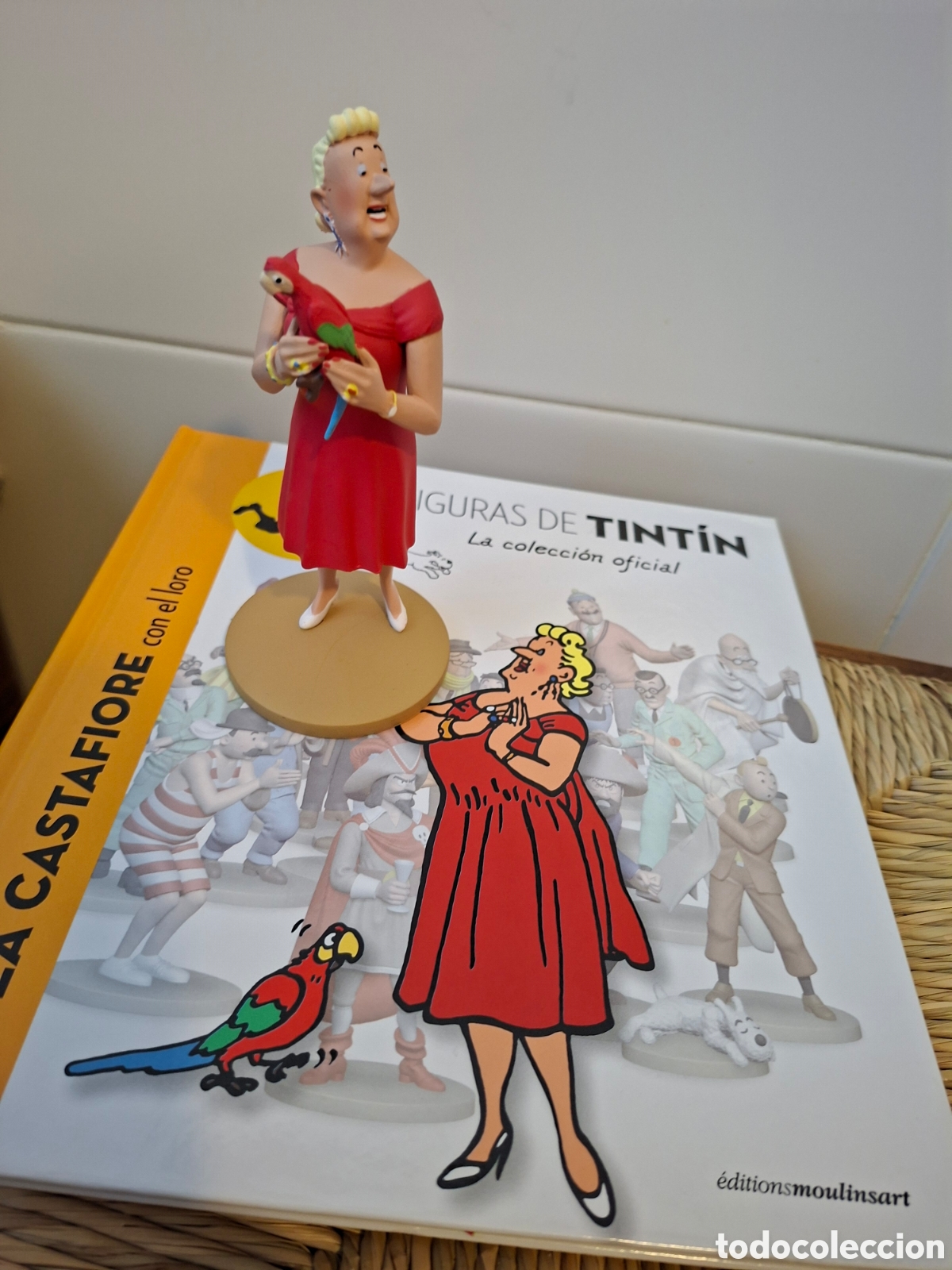 C&oacute;mics: TINTIN : FIGURA DEL PERSONAJE &rdquo;LA CASTAFIORE&rdquo;
