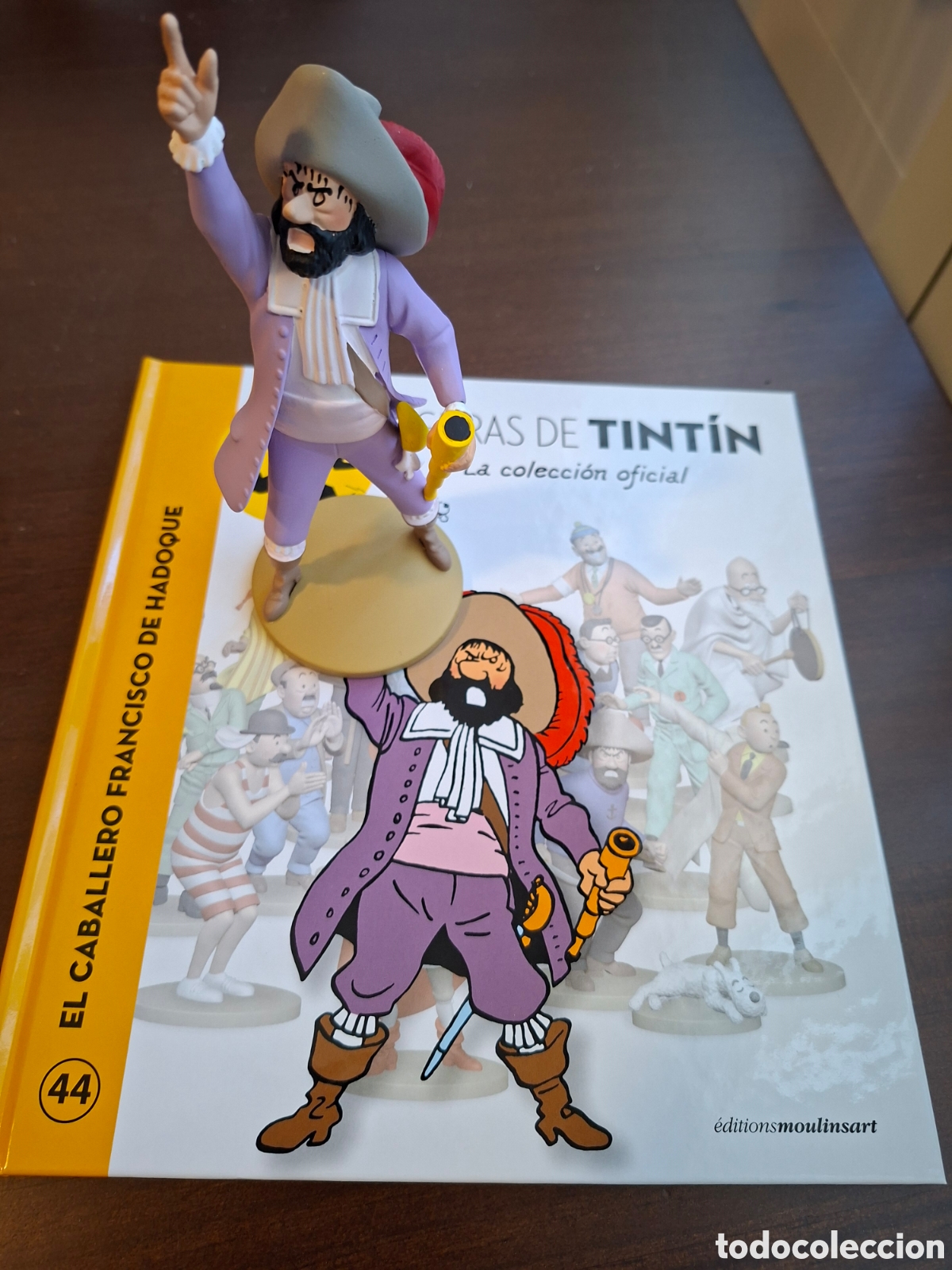 C&oacute;mics: TINTIN : FIGURA DEL PERSONAJE &rdquo;EL CABALLERO FRANCISCO DE HADOQUE&rdquo;