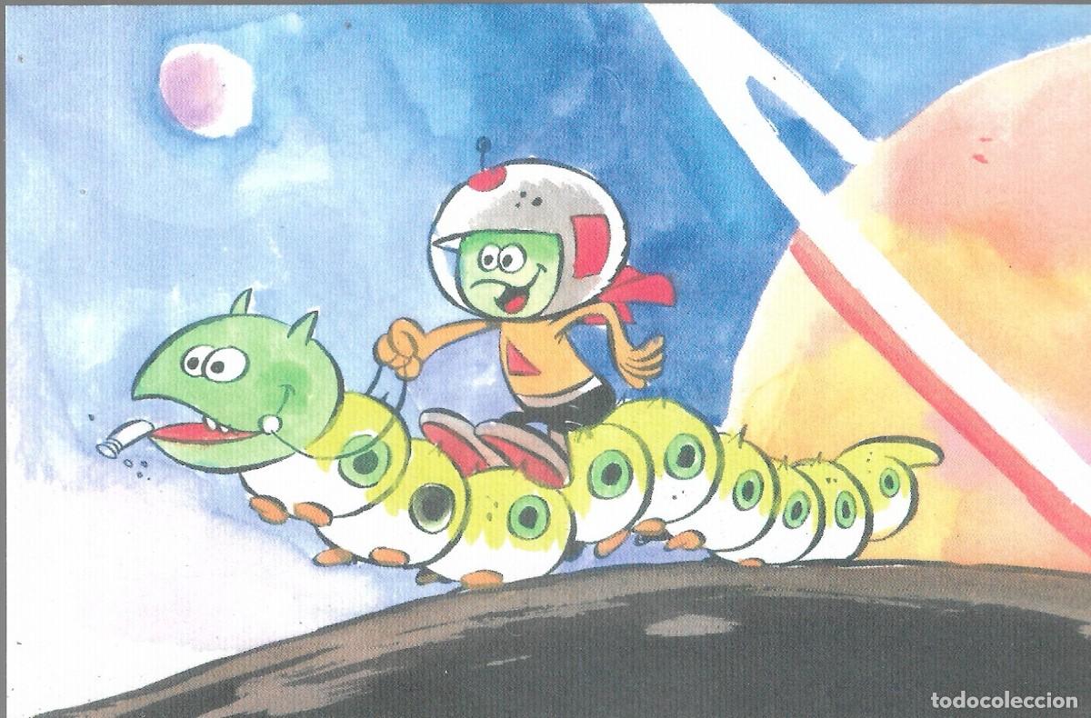 C&oacute;mics: POSTAL TARJETA PROMOCIONAL - TAX Y TAXI - JAN - SUGOI EDICIONES - 2016 - SIN CIRCULAR.