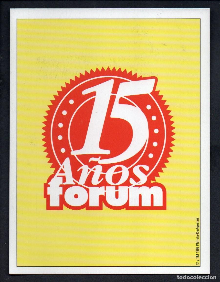 C&oacute;mics: POSTAL - 15 A&Ntilde;OS FORUM, 1998 PLANETA DeAGOSTINI. 14 X 18,3 CM.