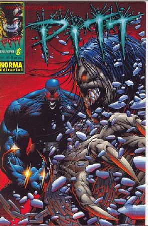 C&oacute;mics: PITT N&ordm; 8 - Foto 1