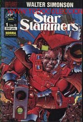 C&oacute;mics: STAR SLAMMERS, N&ordm;1 - Foto 1
