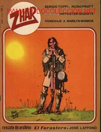 C&oacute;mics: ZHAR N&ordm;1 - Foto 1